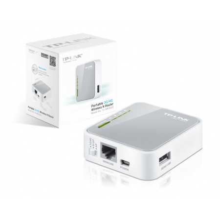 ROUTER 3G 4G WIRELESS TP-LINK 150 MBPS MODELO TL-MR3020