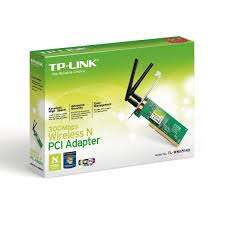 TARJETA DE RED PCI TP-LINK 300 MBPS MODELO WN-851ND