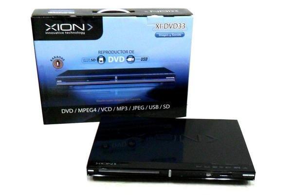 REPRODUCTOR DE DVD XION XI-DVD32