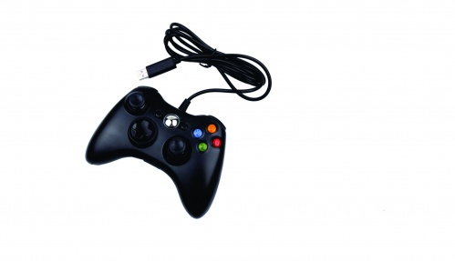 JOYSTICK  DE XBOX 360 CON CABLE LEDSTAR JH-7666