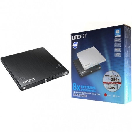 Grabadora de DVD externa Lite-on Modelo eBAU108.