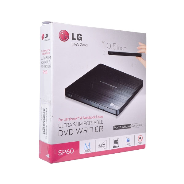 Grabadora de DVD externa LG Producto Refabrished