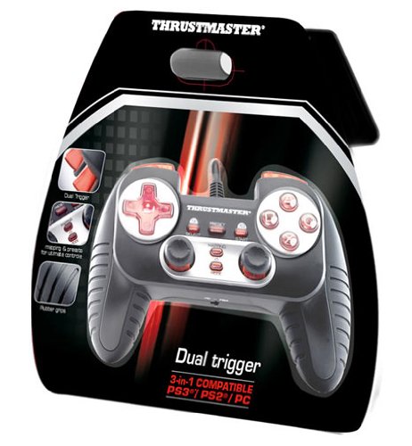 JOYSTICK THRUMASTER 3 IN 1 PC, PS2, PS3 DUAL TRIGGER