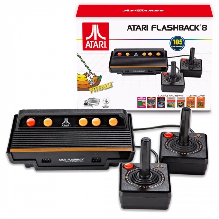 Consola Atari Flashback 8 con 105 juegos RETRO