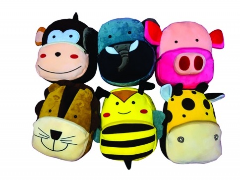 MOCHILA ANIMALES MINI LEDSTAR YY-02