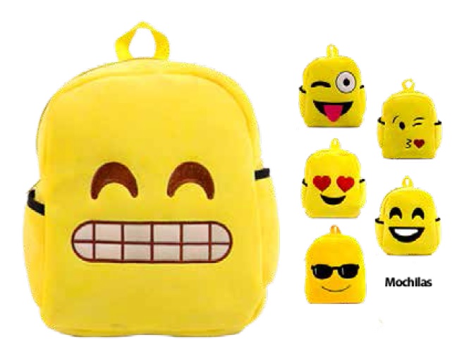 MOCHILAS EMOJI MINI  LEDSTAR YY-01