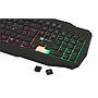 TECLADO GAMER RGB X-LIZZARD COD XZZ-TE-01