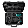 KIT TALADRO INALÁMBRICO 12V + 50 ACCESORIOS