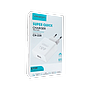 CARGADOR TREQA CH-228  1 USB  65W CARGA EXTRA RAPIDA SIN CABLE LEDSTAR