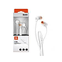 Auriculares manos libre JBL T110 azul , negro ,blanco