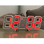 9500 RELOJ ALARMA DIGITAL NUMEROS LUZ LED MODERNOS USB