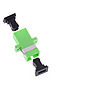 VF-SC-SC ADAPTADOR FIBRA OPTICA H A HEMBRA SIMPLE MONOMODO