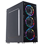 Gabinete Gamer X-lizzard GX-505 Nuevo. Modelo XZZ-GC-02 W.