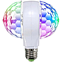 LAMPARA DISCO DOBLE RGB COLORES S- BASE E27 