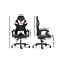  SILLA GAMER LUMAX ROM NEGRO/BLANCO 