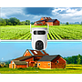 Camara Wifi Ezviz H9c Dual 2K con movimiento Nueva. Vision nocturna por infrarrojo.