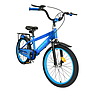 BICICLETA RANDERS RODADO 20 CON PARRILLA AZUL