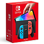 CONSOLA NINTENDO SWITCH OLED NEON AZUL Y ROJO
