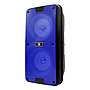 Parlante portátil bluetooth LEDSTAR MODELO LP-HOOK 2