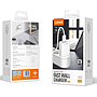  Cargador Pared 18W 1USB QC3.0 Carga Rápida Blanco Tipo C LDNIO