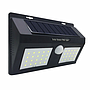 LUZ EXTERIOR LED SOLAR DOBLE C/SENSOR DE MOVIMIENTO