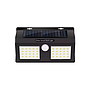 LUZ EXTERIOR LED SOLAR DOBLE C/SENSOR DE MOVIMIENTO