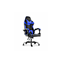  Silla Gamer Lumax ROM negro/azul Nueva. Almohadones desmontables.