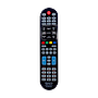 CONTROL REMOTO UNIVERSAL TV SMART LEDSTAR MODELO:RM-L1107+12