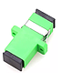 VF-SC-SC ADAPTADOR FIBRA OPTICA H A HEMBRA SIMPLE MONOMODO