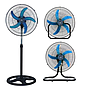 VENTILADOR  GOLDTECH 5 ASPAS 3 EN 1