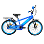 BICICLETA RANDERS RODADO 20 CON PARRILLA AZUL