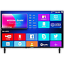 TV LED ASANO 43'' FULL HD SIN BORDES SMART MODELO 43D1 FRAMELESS