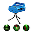 PROYECTOR LASER 5 EN 1 LEDSTAR MODELO HJ-08