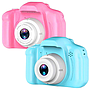 Mini camara digital cartoon para niños